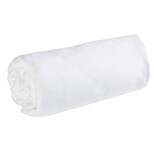 Drap-housse jersey 50x90 cm blanc