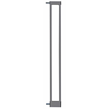 Extension de barrière de sécurité NOA 8cm Gris BEBE9 REFERENCE