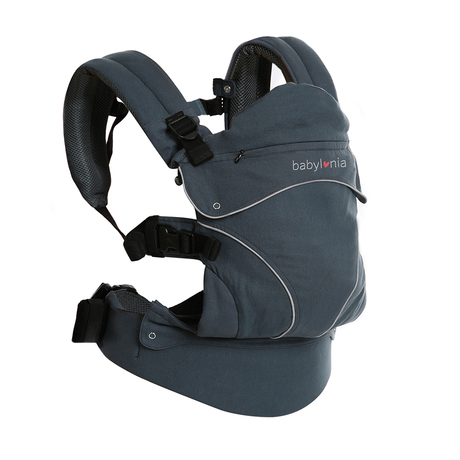 Porte Bebe Babylonia Flexia Deep Grey Vente En Ligne De Poussette Bebe9