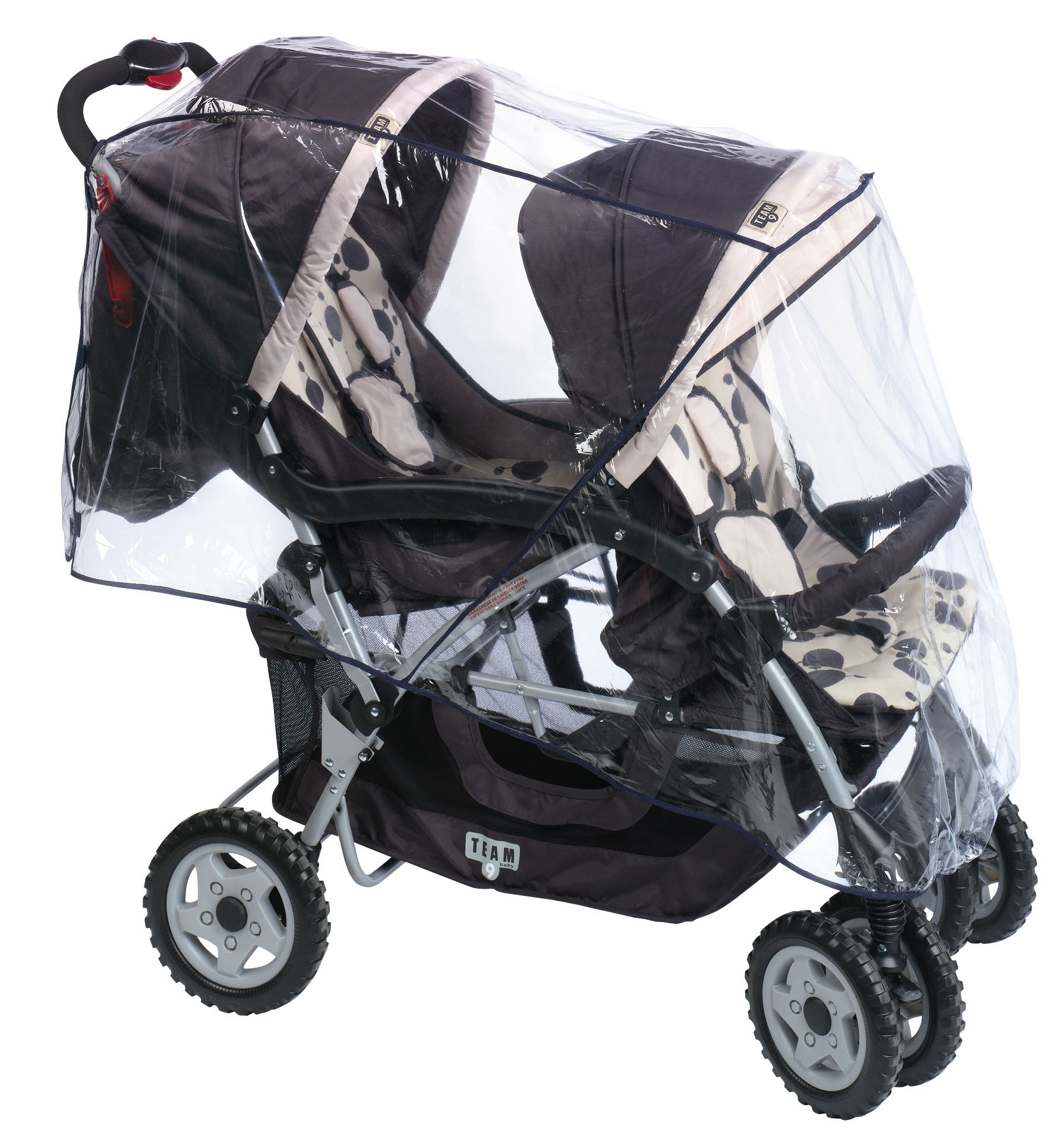 Habillage De Pluie Pour Poussette Double Vente En Ligne De Poussette Bebe9