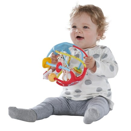 Twistin'ball Sophie la girafe VULLI, Vente en ligne de Jouet d