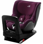 Siege-auto gr 0+/1 Dualfix I-size Burgundy Red