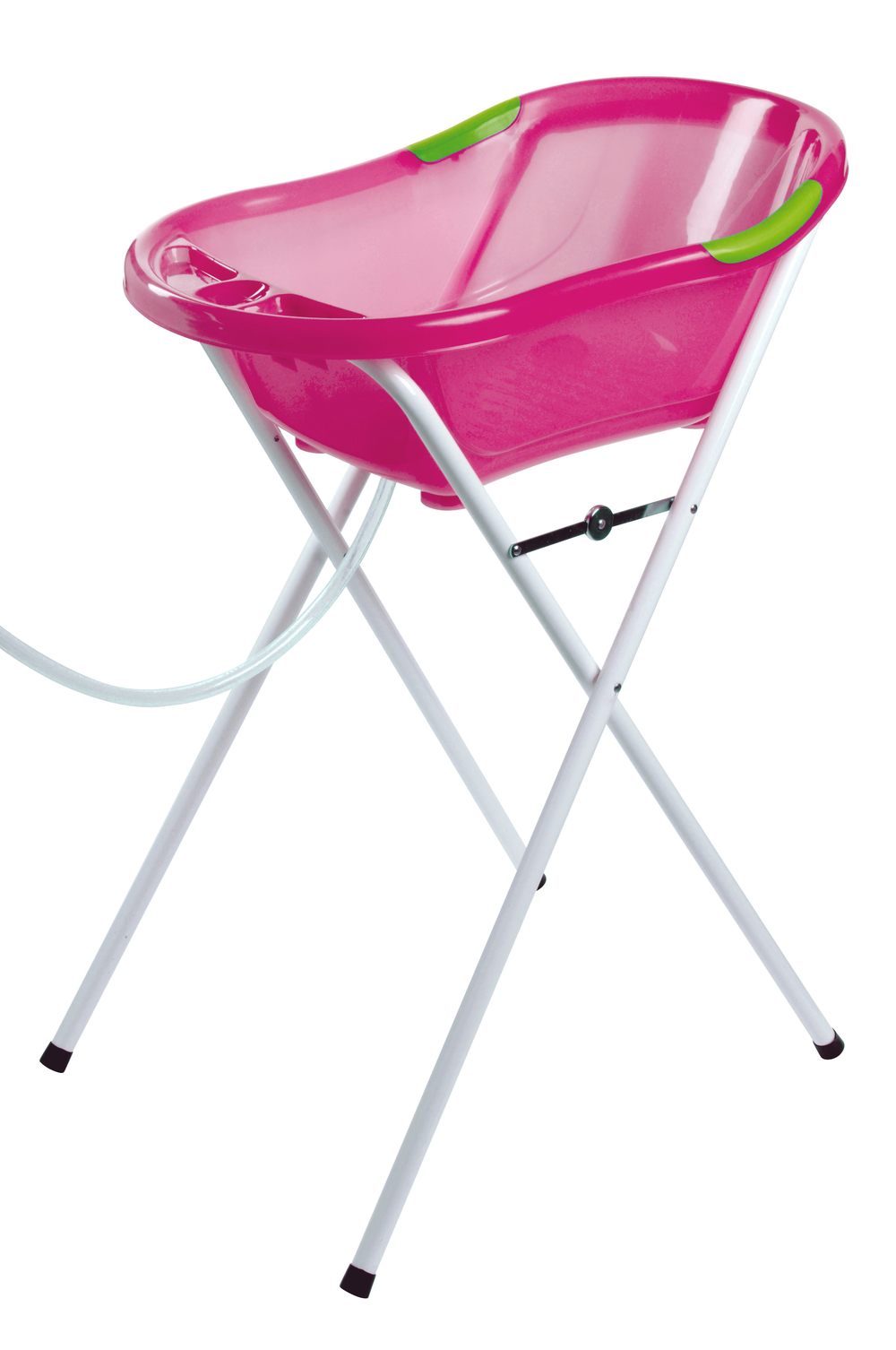 ENSEMBLE BAIGNOIRE BEBE Couleur Rouge Matière Plastique