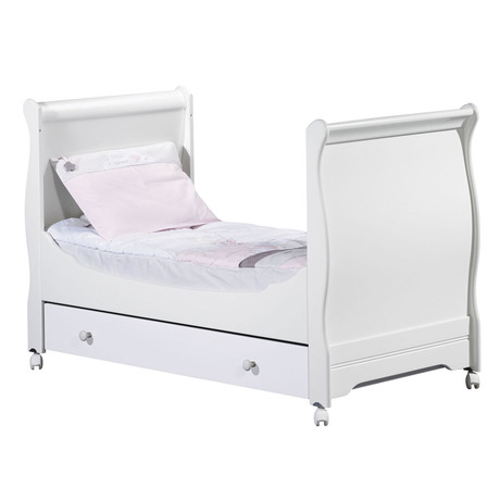 Lit Evolutif 70x140 Elodie Blanc Vente En Ligne De Bebe9 Lit Evolutif 70x140 Elodie Blanc Vente En Ligne De Bebe9
