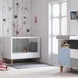 Chambre DUO CONCEPT lit 60x120+commode Bleu VOX