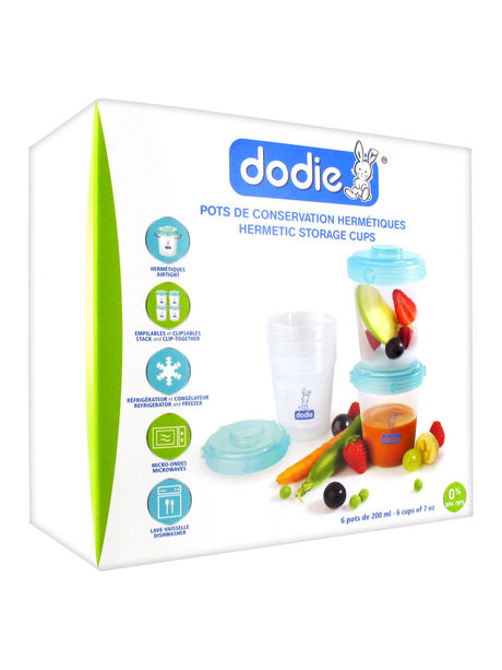 Pots De Conservation Repas X6 0ml Vente En Ligne De Repas Bebe9