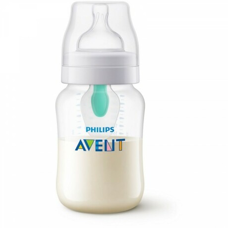Biberon Avent  ANTICOLIC AIRFREE 260 ml Blanc AVENT