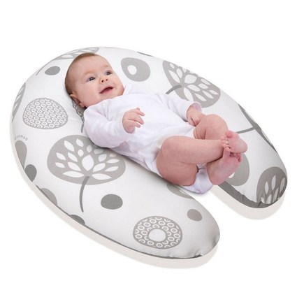 Coussin De Maternite Doomoo Flower Argent Vente En Ligne De Repas Bebe9