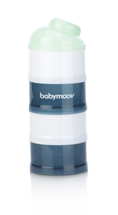 Babydose boite doseuse lait Artic Blue BABYMOOV