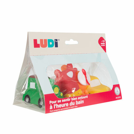 Aspergeurs - Transports - Jouets pour le bain  LUDI - 5