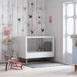 Chambre CONCEPT lit 60x120+commode+armoire Bleu VOX