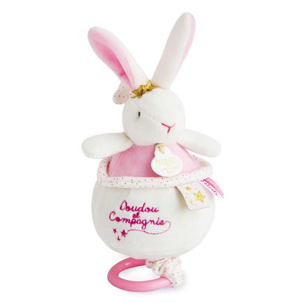 Peluche Musicale Lapin Fleurs Vente En Ligne De Eveil Bebe Bebe9