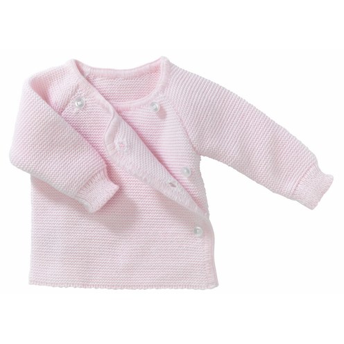 Brassière maille rose naissance BEBE9 CREATION, Vente en ligne de Vêtements  bébé