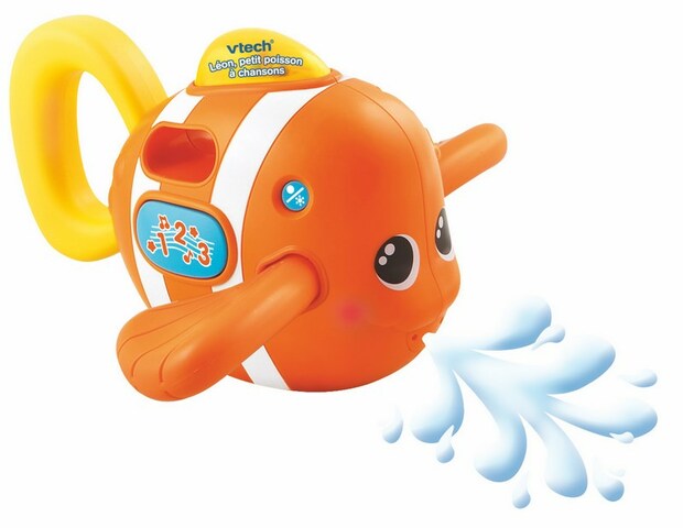 Léon Ptit' Poisson à chansons VTECH