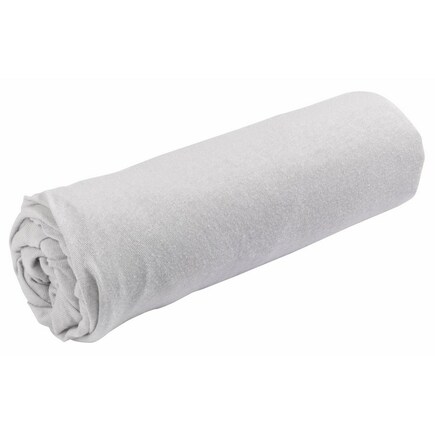 Tra/ümeland Drap Housse Jersey 40 x 90 cm Gris Clair