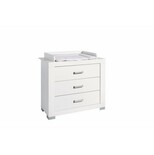 Commode 3 tiroirs HAUKE