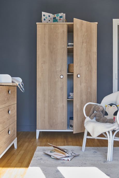 Chambre Trio Lit 70x140 Armoire 2p Commode Marcel Vente En Ligne De Chambre Bebe Bebe9