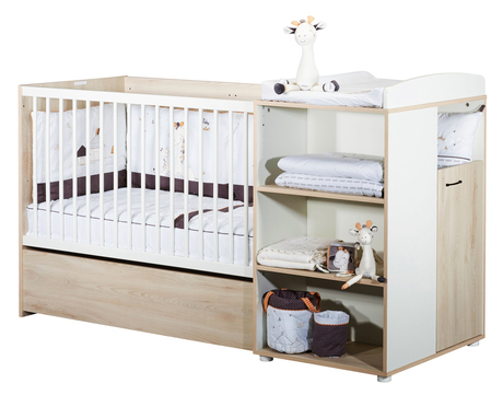 Lit Combine Evolutif 60x1cm Vintage Hetre Cendre Vente En Ligne De Chambre Bebe Bebe9 Lit Combine Evolutif 60x1cm Vintage Hetre Cendre Vente En Ligne De Chambre Bebe Bebe9
