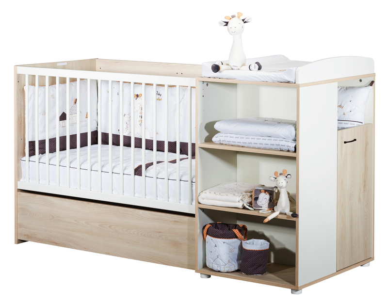 Lit Combine Evolutif 60x1cm Vintage Hetre Cendre Vente En Ligne De Chambre Bebe Bebe9 Lit Combine Evolutif 60x1cm Vintage Hetre Cendre Vente En Ligne De Chambre Bebe Bebe9