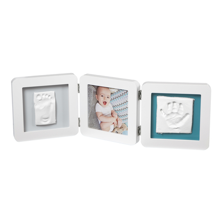 Cadre My Baby Touch (Double) Blanc Baby Art BABY ART - 4