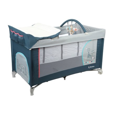 Lit Parapluie Sophie La Girafe Bebe 9