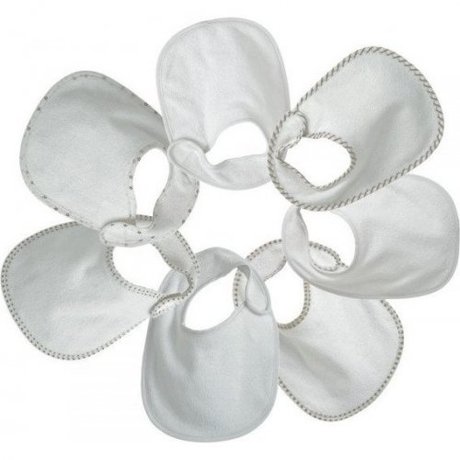 Lot De 7 Bavoirs Naissance Ecru Vente En Ligne De Repas Bebe9 Lot De 7 Bavoirs Naissance Ecru Vente En Ligne De Repas Bebe9