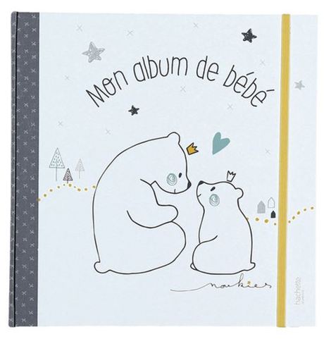Album de bébé Timeless NOUKIE 'S, Vente en ligne de Albums Naissance et  coffrets naissance