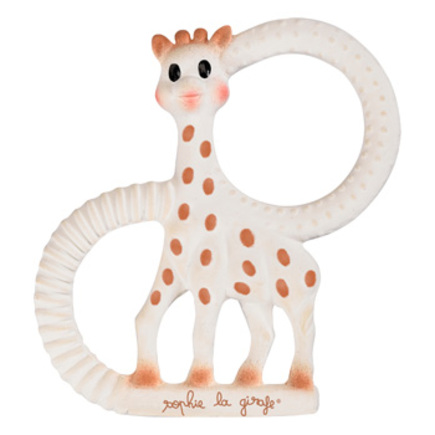 Anneau de dentition So'Pure Sophie la Girafe® VULLI, Vente en ligne de Soin  bébé