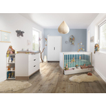 Chambre TRIO Lit 70 x 140 Commode Armoire LILO
