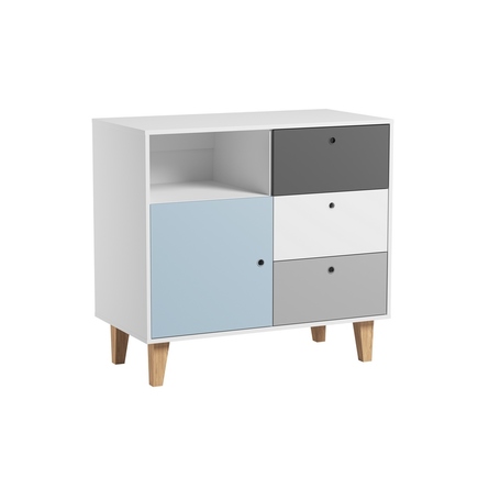 Porte additionnelle Bleue chambre Concept VOX - 4