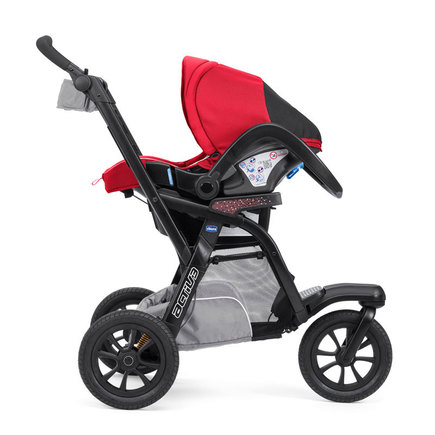 Poussette 3 Roues Trio Activ3 Top Red Berry Vente En Ligne De Poussette Bebe9