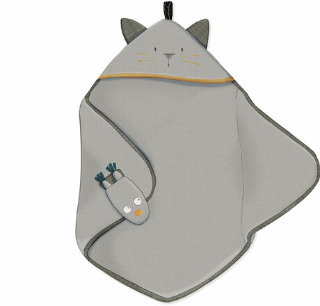 Sortie De Bain Les Moustaches Vente En Ligne De Toilette Bebe Bebe9