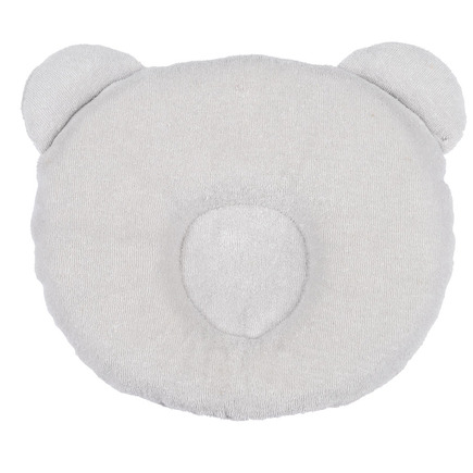 Coussin P'tit Panda Gris CANDIDE