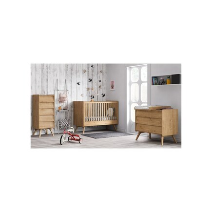 Façades de tiroirs bois pour commode Vox VOX