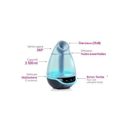 Humidificateur Hygro+ Babymoov, vente en ligne d'humidificateur Babymoov