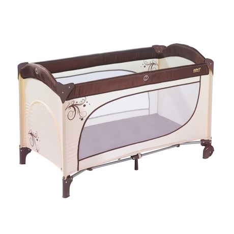 Lit Parapluie Bebe9 Marron