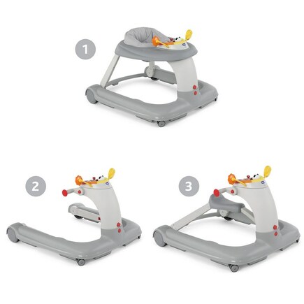 Trotteur 1 2 3 Silver Vente En Ligne De Eveil Bebe Bebe9