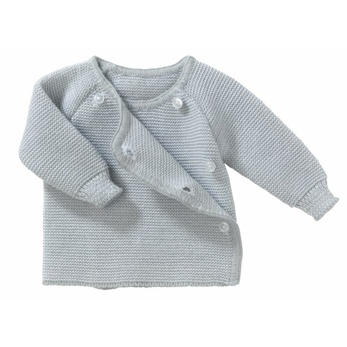 Brassière maille gris naissance BEBE9 CREATION, Vente en ligne de Vêtements  bébé