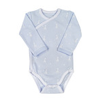 Body croisé bleu Sophie la Girafe 3 mois