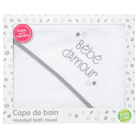 Cape De Bain Bebe D Amour Vente En Ligne De Toilette Bebe Bebe9
