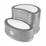 Marche pied antiderapant Argent