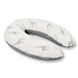 Coussin de maternité Doomoo Giraf Grey