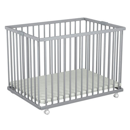 Parc Bois Pliant Alizee Gris Vente En Ligne De Eveil Bebe Bebe9 Parc Bois Pliant Alizee Gris Vente En Ligne De Eveil Bebe Bebe9