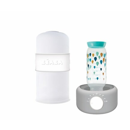 Chauffe biberon vapeur Baby Milk Second Gris  BEABA - 4