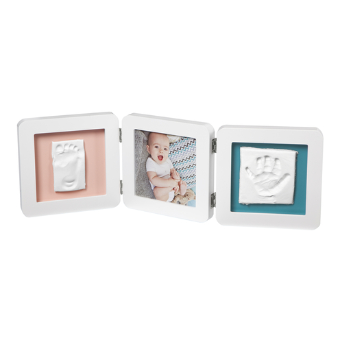 Cadre My Baby Touch (Double) Blanc Baby Art BABY ART
