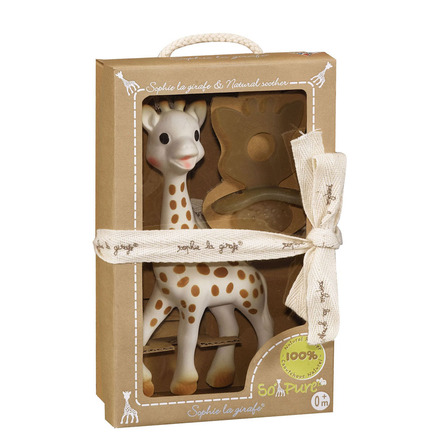 Coffret So'Pure Sophie la girafe VULLI - 4