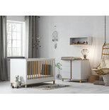 Chambre DUO ALTITUDE lit 60x120+commode Blanc