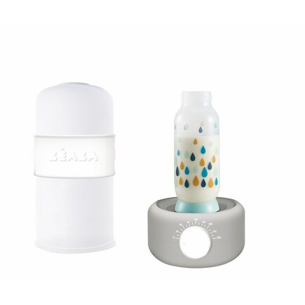 Chauffe biberon vapeur Baby Milk Second Gris  BEABA - 6
