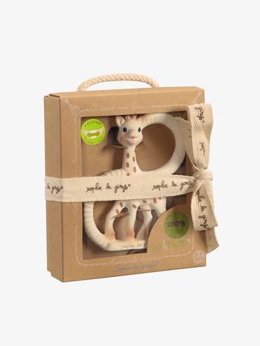 Sophie la Girafe - Coffret cadeau Sophie la Girafe jouet de dentition en  caoutchouc et doudou