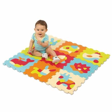 Dalle de mousse tapis animaux LUDI - 7